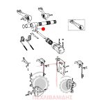 Χούφτα υδραυλικού Landini 5505-6505-7505 Χούφτα υδραυλικού Landini 5505-6505-7505