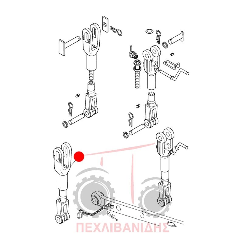 Λατέρνα Landini Trekker 70-100 Λατέρνα Landini Trekker 70-100
