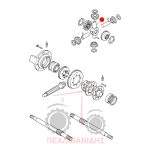 Πείρος κορώνας Landini 9060-9880 Πείρος κορώνας Landini 9060-9880
