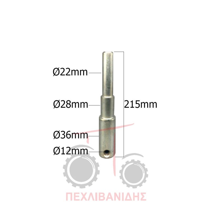 Πείρος λάμας υδραυλικού Landini 5860-9880