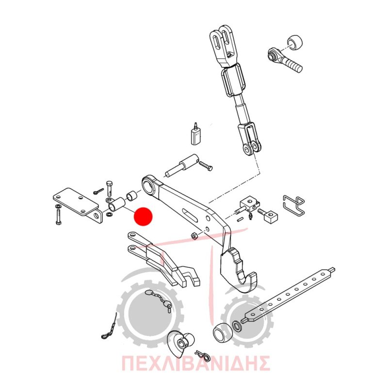 Σταυρός κόντρας λάμας Landini Advantage-Rex