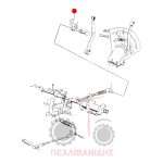 Μπρατσάκι ανταπόκρισης Landini 5500-8500-5830-8830 Μπρατσάκι ανταπόκρισης Landini 5500-8500-5830-8830