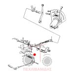 Δίχαλο ανταπόκρισης υδραυλικού Landini 5500-8500-5830-8830 Δίχαλο ανταπόκρισης υδραυλικού Landini 5500-8500-5830-8830