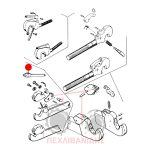 Χερούλι δεξιάς χούφτας υδραυλικού Landini 7860-8860-8880-9880-BLIZZARD Χερούλι δεξιάς χούφτας υδραυλικού Landini 7860-8860-8880-9880-BLIZZARD