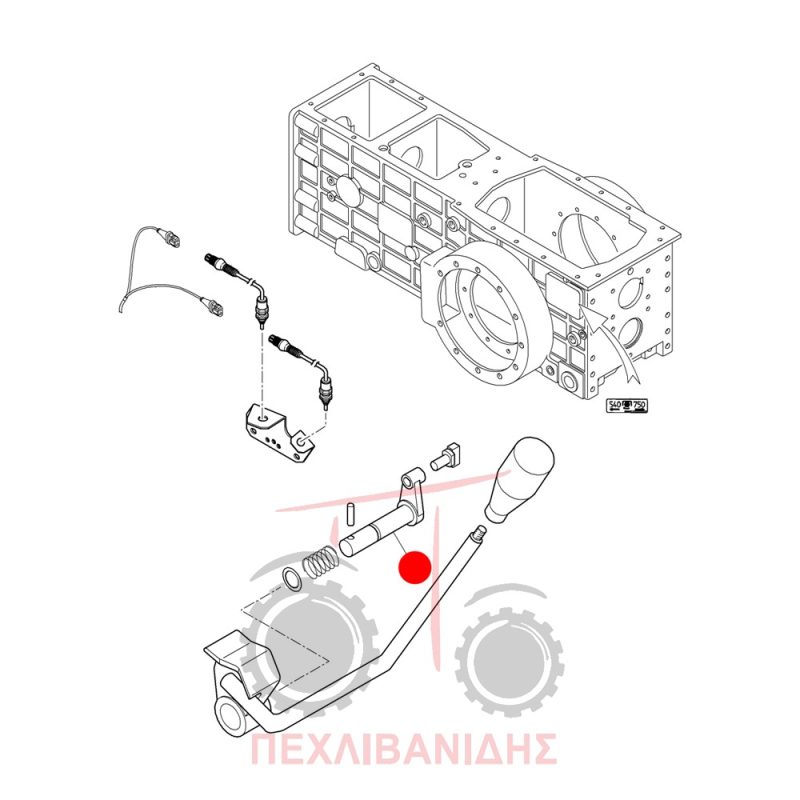 Φουρκέτα PTO Landini 6500-8550-8830-8888