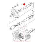 Άξονας PTO Landini Mythos 90-100-105-110-115 Άξονας PTO Landini Mythos 90-100-105-110-115