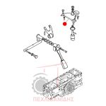 Βάση λεβιέ PTO Landini 6660-6675 Βάση λεβιέ PTO Landini 6660-6675