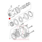 Καμπάνα PTO Landini Mythos 90-115 Καμπάνα PTO Landini Mythos 90-115