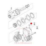 Εξωτερικό κουτί PTO Landini Rex-Vision Εξωτερικό κουτί PTO Landini Rex-Vision