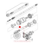Πάνω άξονας PTO Landini Globalfarm-Rex Πάνω άξονας PTO Landini Globalfarm-Rex