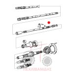 Άξονας καμπάνας PTO Landini Alpine 65-75-85 Άξονας καμπάνας PTO Landini Alpine 65-75-85
