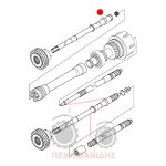 Άξονας PTO σασμάν Landini Rex-Vision Άξονας PTO σασμάν Landini Rex-Vision