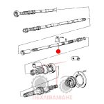 Άξονας PTO σασμάν Landini Globus 50-60-70 Άξονας PTO σασμάν Landini Globus 50-60-70