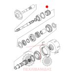 Γρανάζι PTO Landini Mythos 115 Γρανάζι PTO Landini Mythos 115