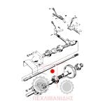 Άξονας PTO σασμάν Landini 5500-6500-7500-8500 Άξονας PTO σασμάν Landini 5500-6500-7500-8500