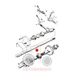 Άξονας PTO σασμάν Landini 5500-6500-7500-8500 Άξονας PTO σασμάν Landini 5500-6500-7500-8500