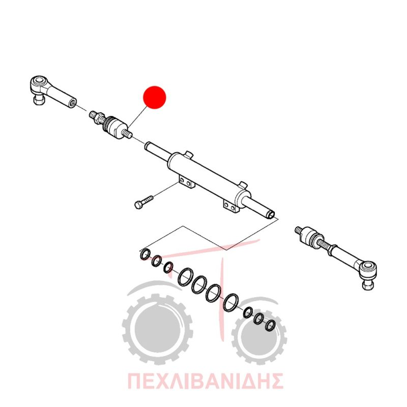 Σπαστό ακρόμπαρο Landini Alpine 65-85 Σπαστό ακρόμπαρο Landini Alpine 65-85