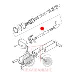Άξονας μεσαίας τριβής Landini Mythos 110-115 Άξονας μεσαίας τριβής Landini Mythos 110-115