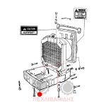 Βάση παλάγκο Landini 6860-7860-Blizzard Βάση παλάγκο Landini 6860-7860-Blizzard
