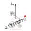 Μούφα μπροστά διαφορικού Landini 10000-12500-13000-14500