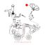 Βολάν τιμονιού Landini 5830-6040-6880-Blizzard-Frutteti