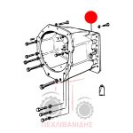 Σκέτο κουτί χελώνα μηχανής Landini 10000-12500-13000-14500 Σκέτο κουτί χελώνα μηχανής Landini 10000-12500-13000-14500