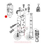 Φέτα χειριστηρίου σβάρνας Landini 5830-Advantage-Frutteti Φέτα χειριστηρίου σβάρνας Landini 5830-Advantage-Frutteti