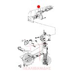 Κιτ μετάδοσης κίνησης υδραυλικού Landini 5830-5860-Frutteti Κιτ μετάδοσης κίνησης υδραυλικού Landini 5830-5860-Frutteti