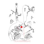Ρακόρ αντλίας τιμονιού Landini 5830-6880-Blizzrd-Frutteti-Rex Ρακόρ αντλίας τιμονιού Landini 5830-6880-Blizzrd-Frutteti-Rex