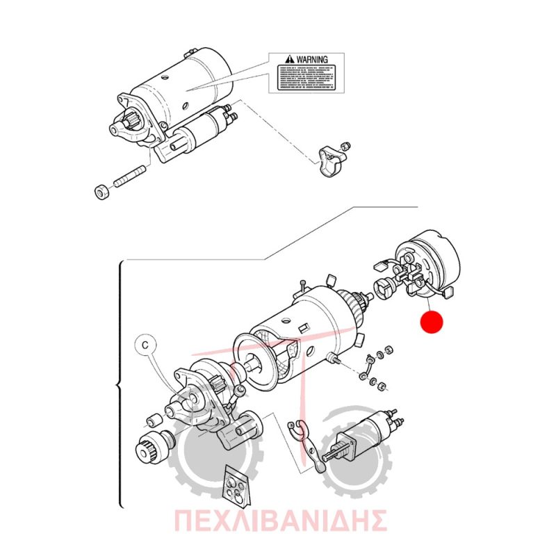 Καρβουνάκι μίζας Landini 5860-Frutteti-Legend-Vision