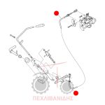 Ντίζα γκαζιού Landini Technofarm Ντίζα γκαζιού Landini Technofarm