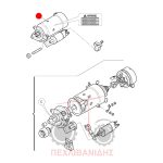 Μίζα Landini Legend 105-115 Μίζα Landini Legend 105-115
