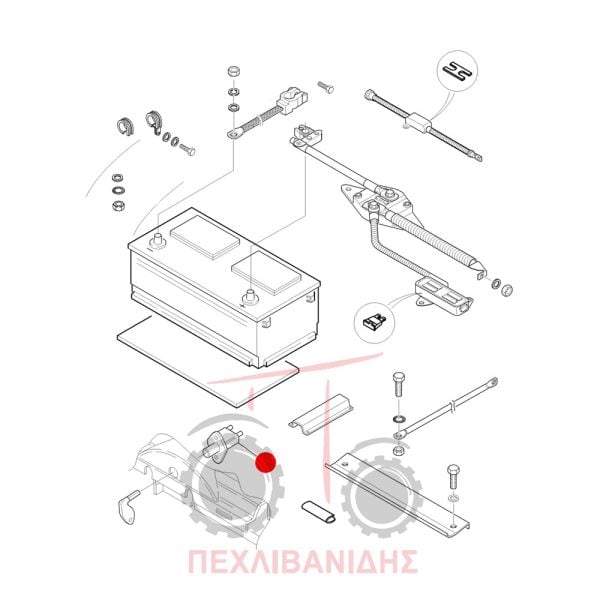 Γενικός διακόπτης Landini Landpower-Powermaster-Powermax