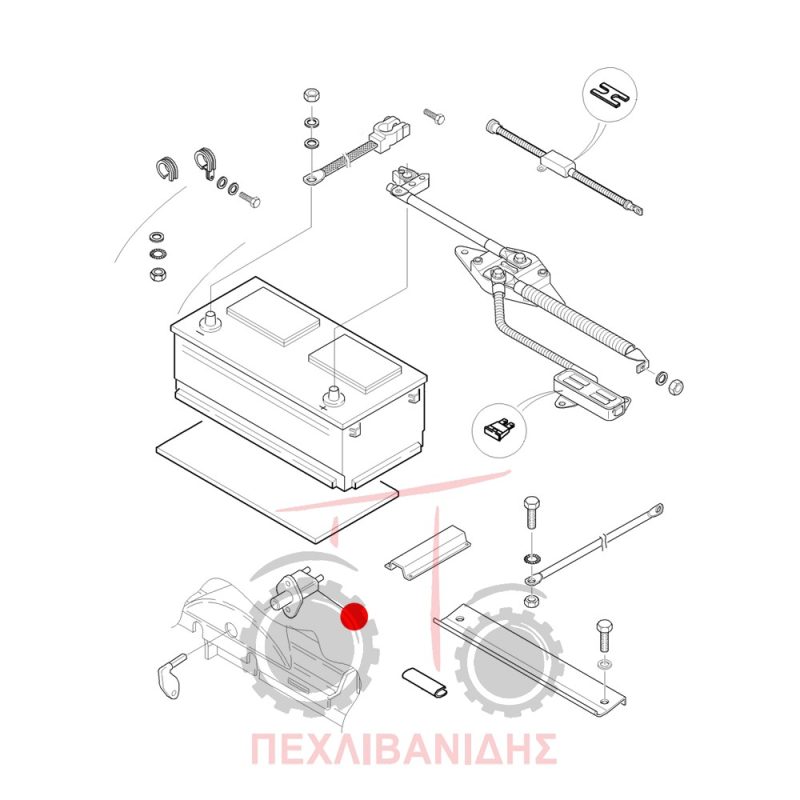 Γενικός διακόπτης Landini Landpower-Powermaster-Powermax