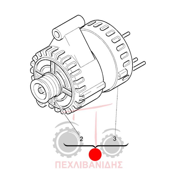 Δυναμό Landini Powermaster-Powermax