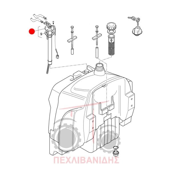 Φλοτέρ Landini Trekker 85-90-95-100-105