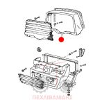 Μπροστά πάνω μάσκα Landini Advantage-Trekker Μπροστά πάνω μάσκα Landini Advantage-Trekker