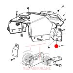 Κάτω πλαστικό ταμπλό Landini 5860-7860-8870 Κάτω πλαστικό ταμπλό Landini 5860-7860-8870