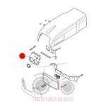 Πάνω σίτα μάσκας Landini Rex-Technofarm-Trekker-Vigneti Πάνω σίτα μάσκας Landini Rex-Technofarm-Trekker-Vigneti