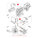 Σωλήνας aircondition Landini Rex Σωλήνας aircondition Landini Rex