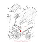 Μπροστά μάσκα Landini Rex-Technofarm-Trekker Μπροστά μάσκα Landini Rex-Technofarm-Trekker