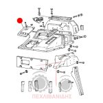 Πλαστικό ταμπλό Landini Advantage Πλαστικό ταμπλό Landini Advantage