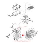 Εξωτερική φυσούνα καθίσματος μηχανής Landini Advantage-Frutteti-Globus Εξωτερική φυσούνα καθίσματος μηχανής Landini Advantage-Frutteti-Globus