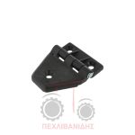 Μεντεσές μπροστά τζάμι κομπλέ Landini 6660-Advantage-Frutteti-Rex Μεντεσές μπροστά τζάμι κομπλέ Landini 6660-Advantage-Frutteti-Rex