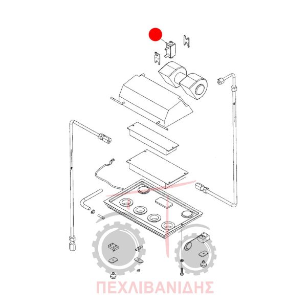 Βαλβίδα aircondition Landini Rex-Vigneti