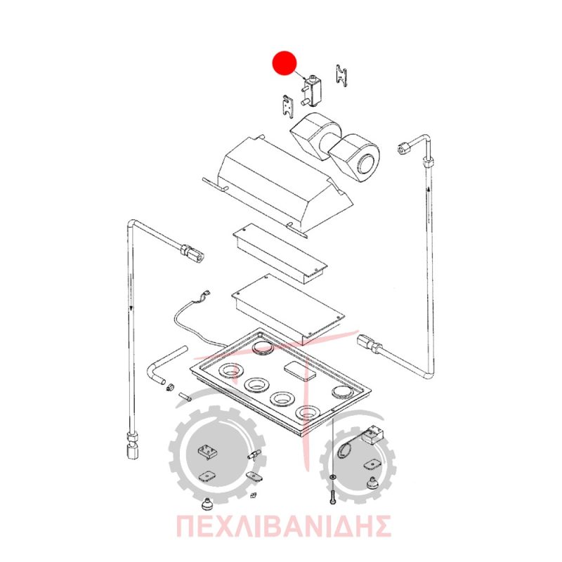 Βαλβίδα aircondition Landini Rex-Vigneti