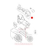 Δεξί πλαστικό κάλυμμα χειριστηρίων Landini Powermaster-Powermax Δεξί πλαστικό κάλυμμα χειριστηρίων Landini Powermaster-Powermax