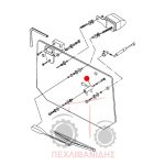 Χερούλι πίσω/μπροστά τζάμι Landini Advantage Χερούλι πίσω/μπροστά τζάμι Landini Advantage