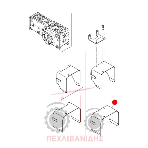 Προστατευτικό Landini Powerfarm-Rex