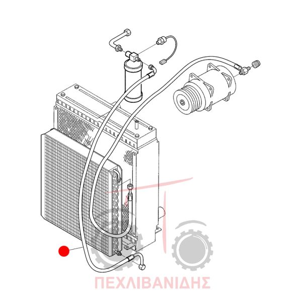 Σωλήνας aircondition Landini Legend-Mythos-Vision